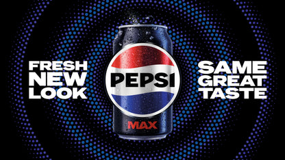Pepsi Max No Sugar Cola Cans 24 x 330ml