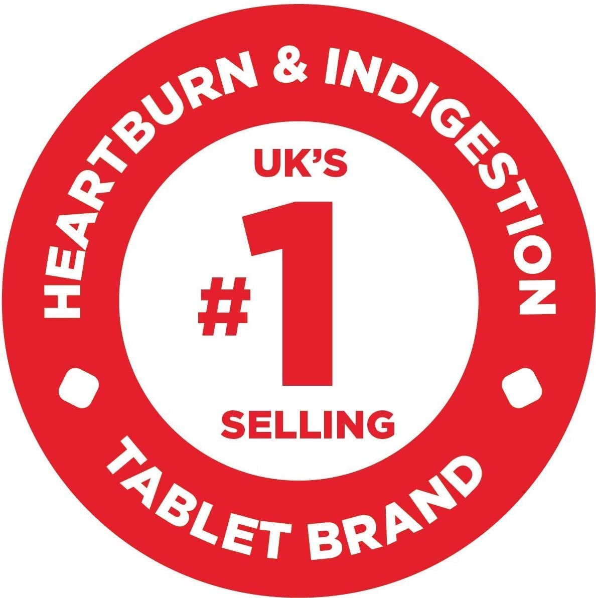 Rennie Peppermint Heartburn Tablets | Heartburn Relief | Indigestion Relief | Acid Reflux | Fast & Effective Antacids| Neutralises Excess Stomach Acid | On-the-go Chewable Tablets | 72 Tablets