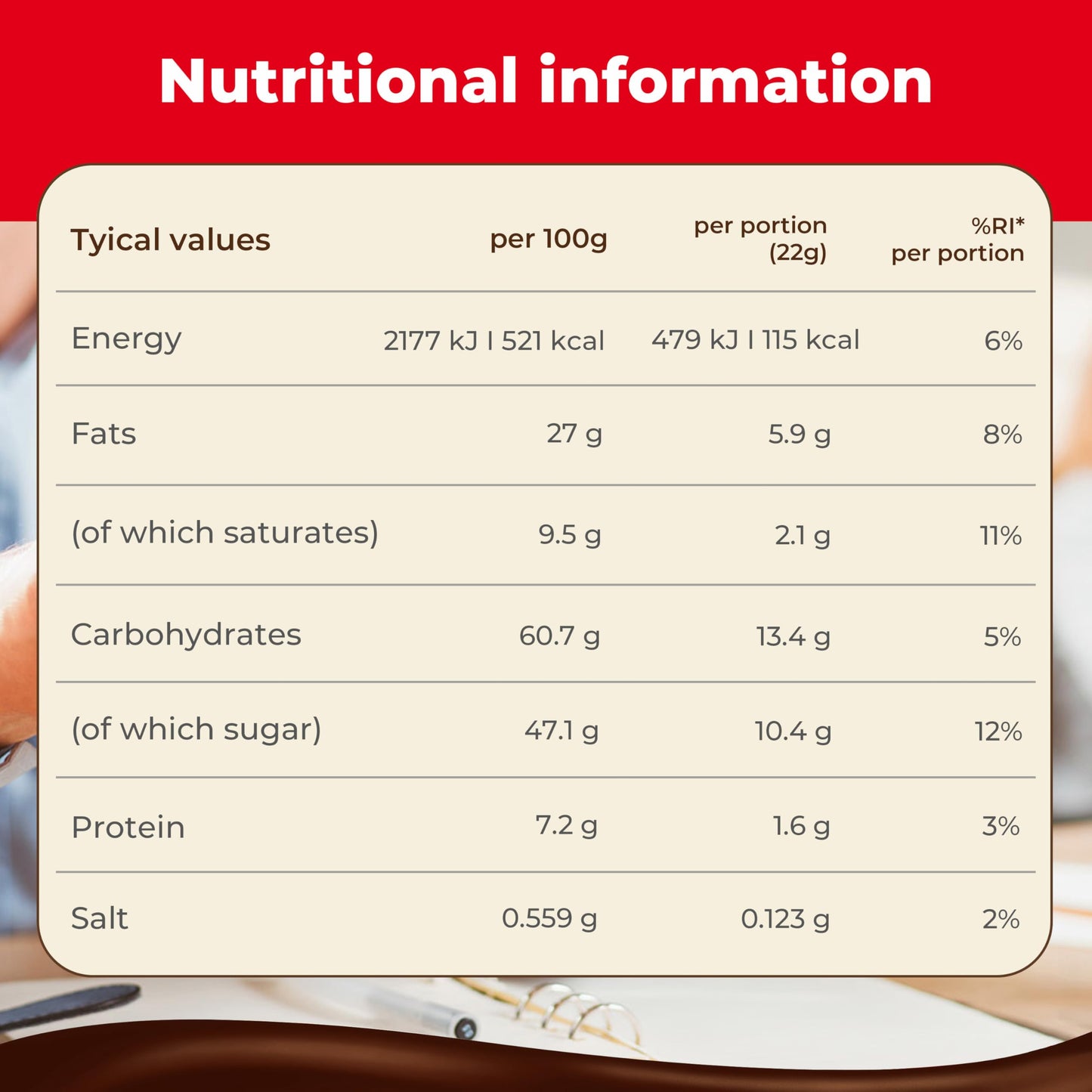 Nutella B-Ready, 330 g