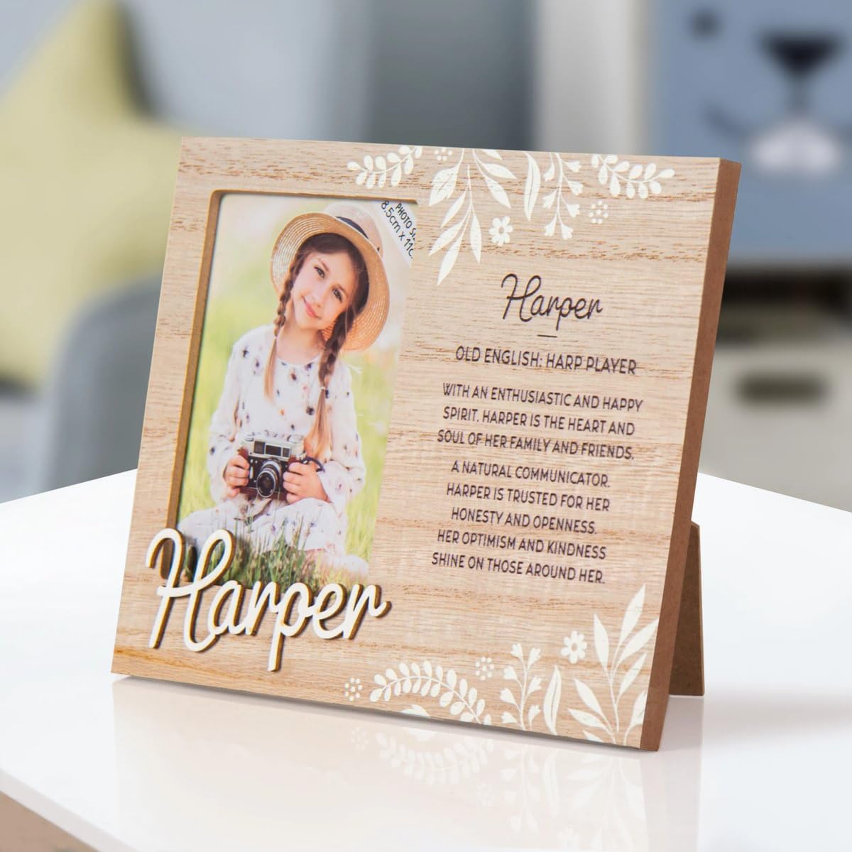 Personalised picture frames