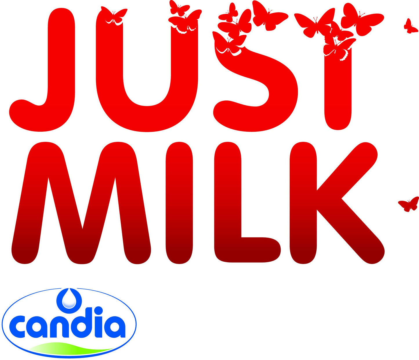 Semi Skimmed JUST MILK (12 Bottles)
