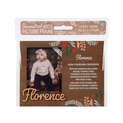 Personalised picture frames