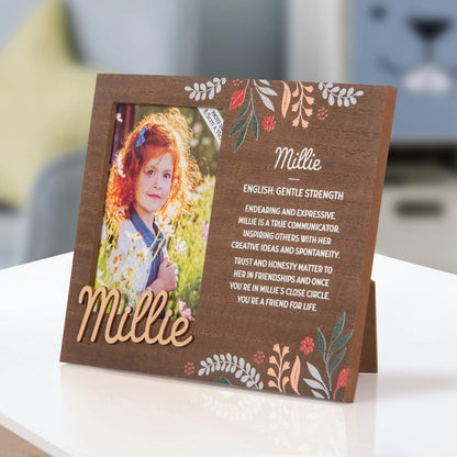 Personalised picture frames