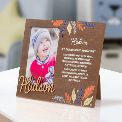 Personalised picture frames