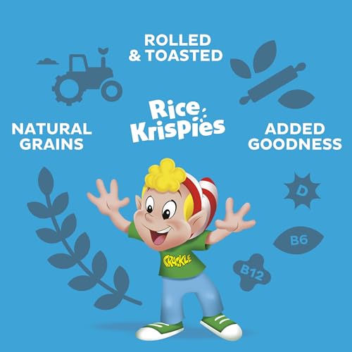 Rice Krispies Kellogg's Rice Krispies Breakfast Cereal, 660g
