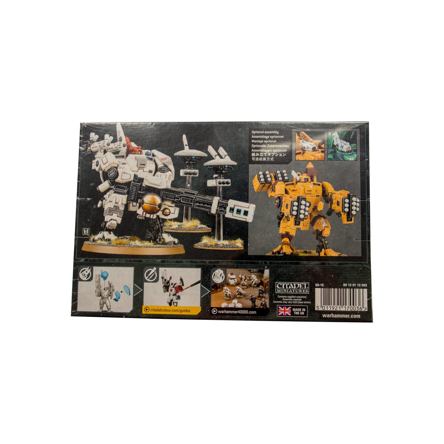 Games Workshop 99120113063" Tau Empire Xv88 Broadside Battlesuit Plastic Kit