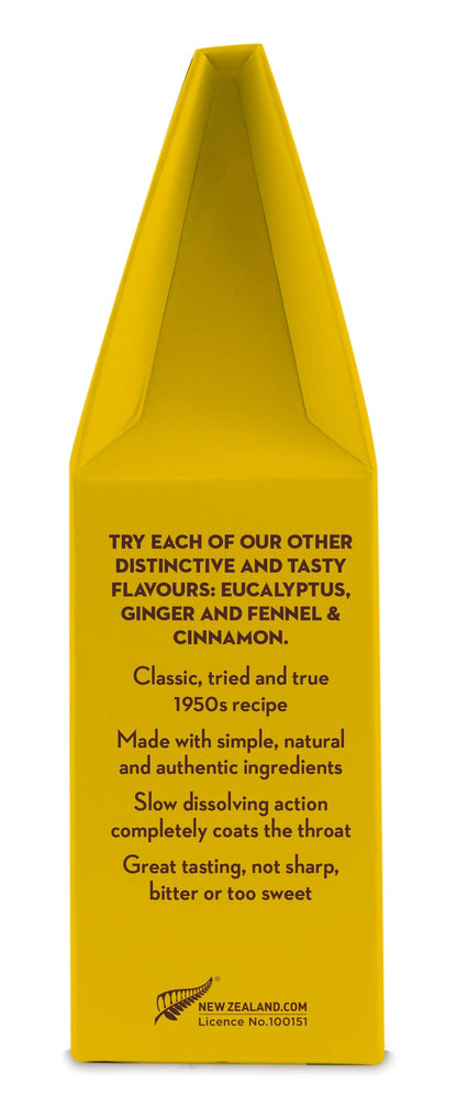 Wedderspoon Organic Manuka Honey Drops, 120g, 3 Pack - Lemon with Bee Propolis