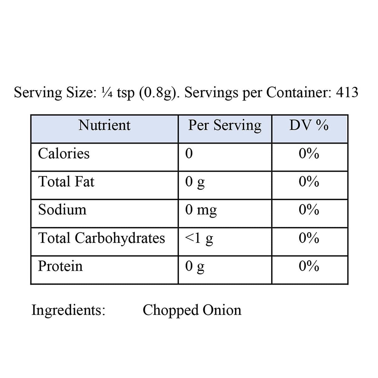 Kirkland Signature Chopped Onion, 11.7Oz