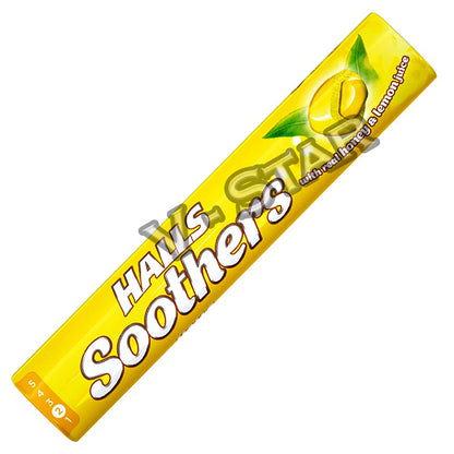 Halls Soothers Blackcurrant, 3 x 45 g