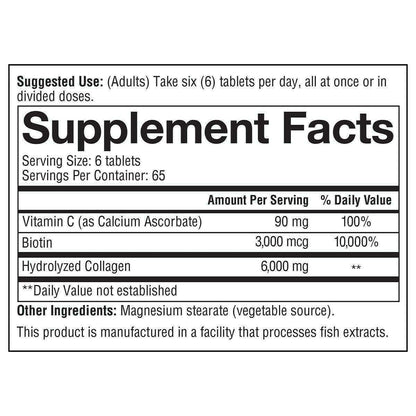 Youtheory Collagen, 390 Tablets (Pack Of 1)