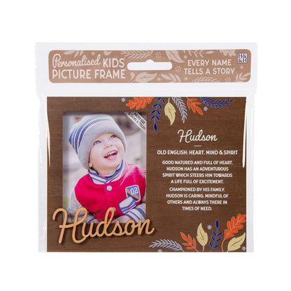 Personalised picture frames