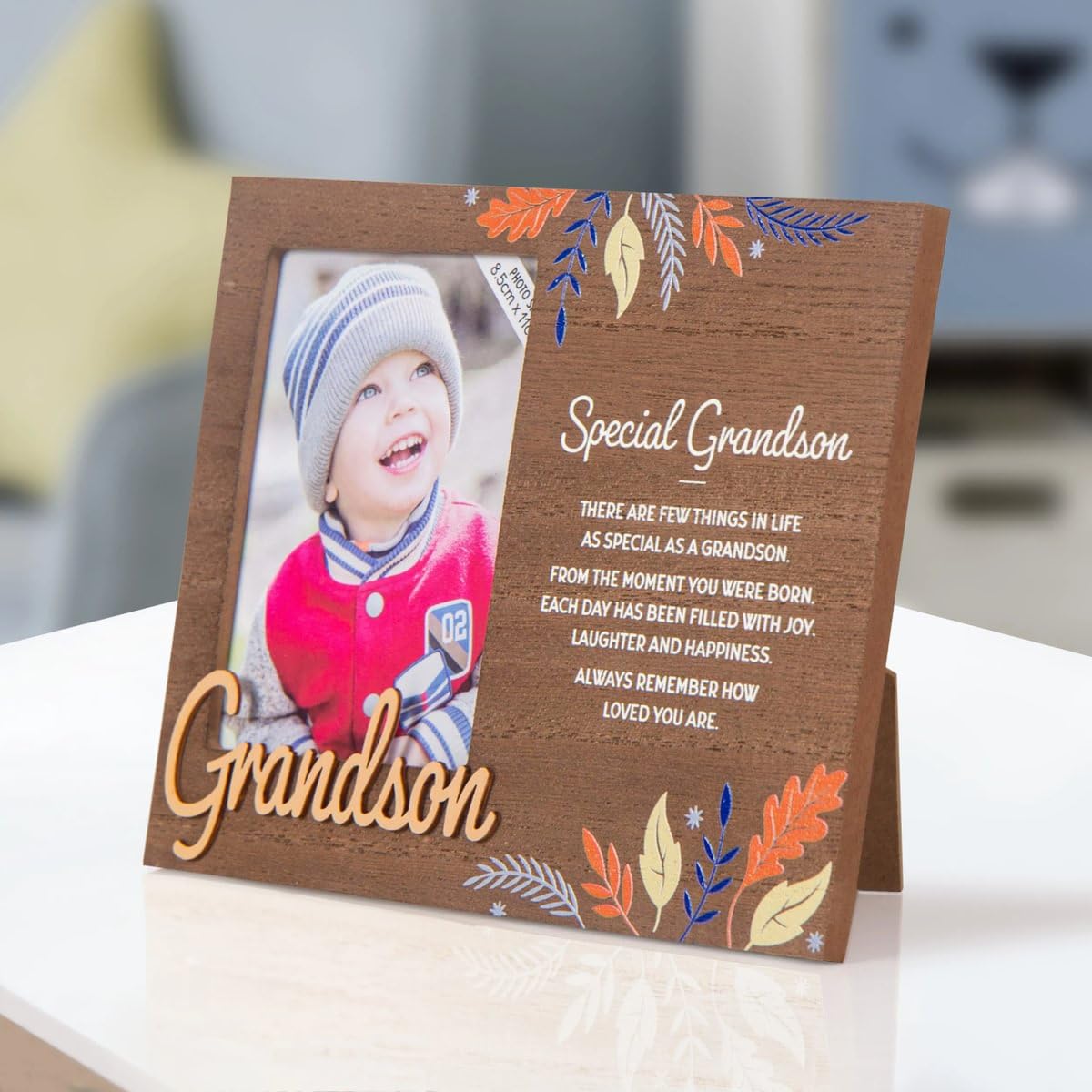 Personalised picture frames