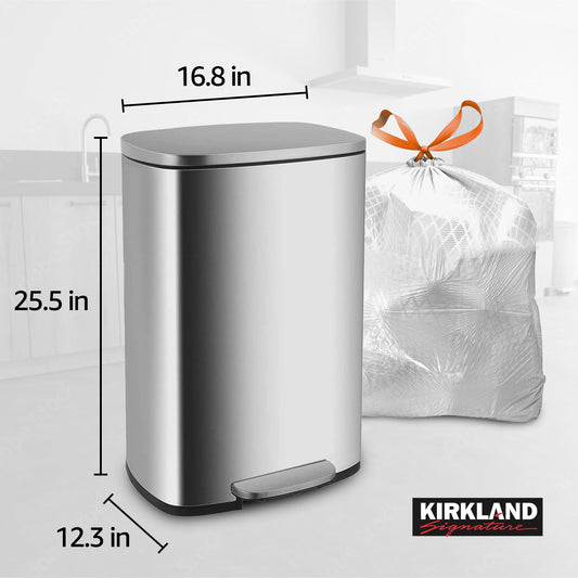 BD Kirkland Scented Kitchen Drawstring Bags, 13 Gallon, 200 Bags