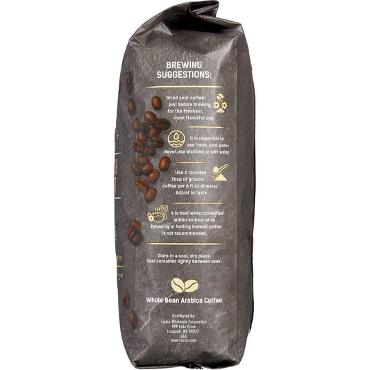 Kirkland Signature Whole Bean Coffee, French Roast, 2.5 lbs