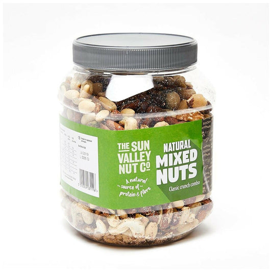 The Sun Valley Nut Co Natural Mixed Nuts - 1kg
