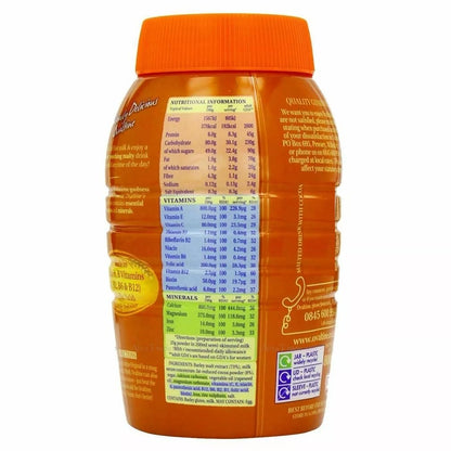 Ovaltine FLAVORED_DRINK_CONCENTRATE