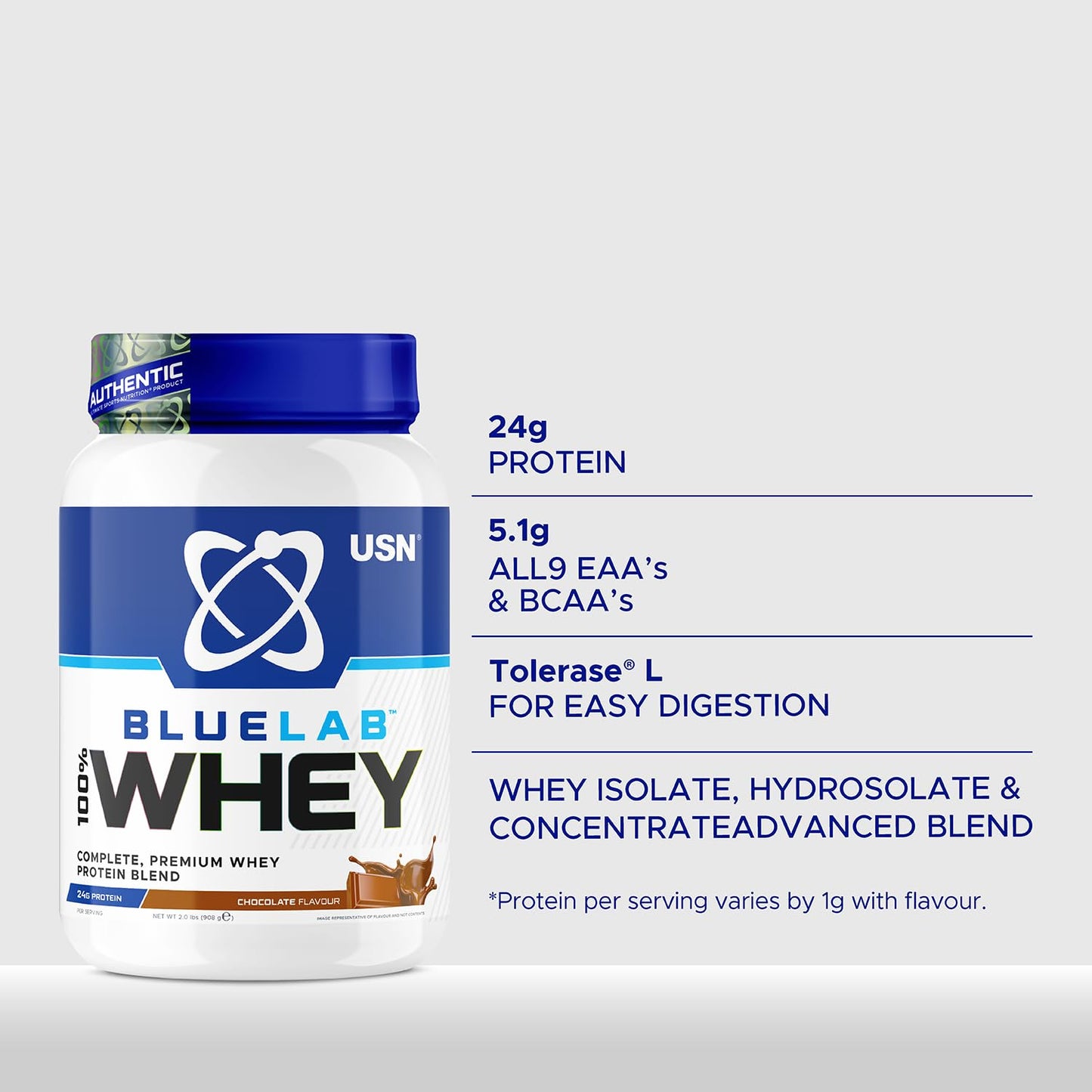 USN Blue Lab Whey Protein Powder