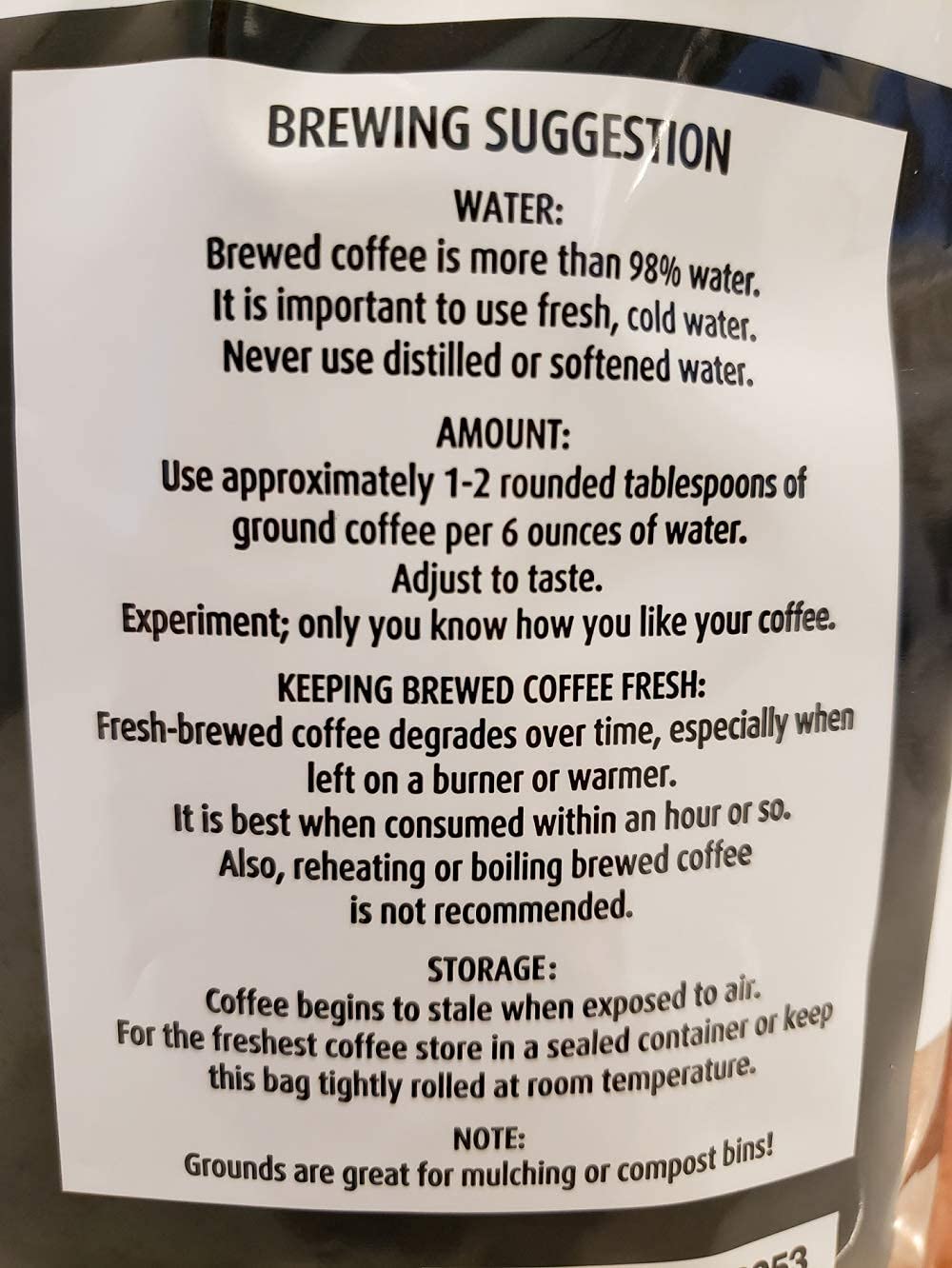 Kirkland Signature Ground Coffee Medium Roast 2.5 lb.