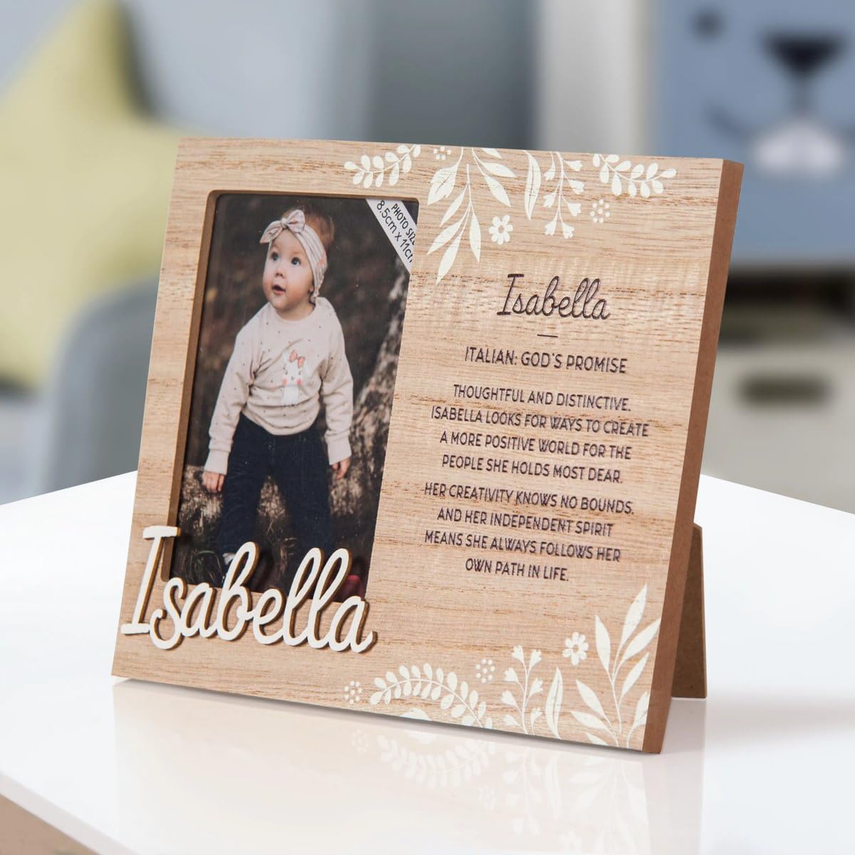 Personalised picture frames