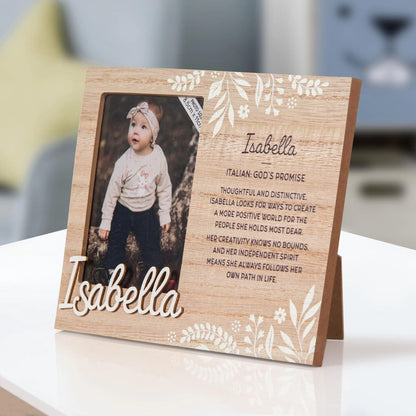 Personalised picture frames