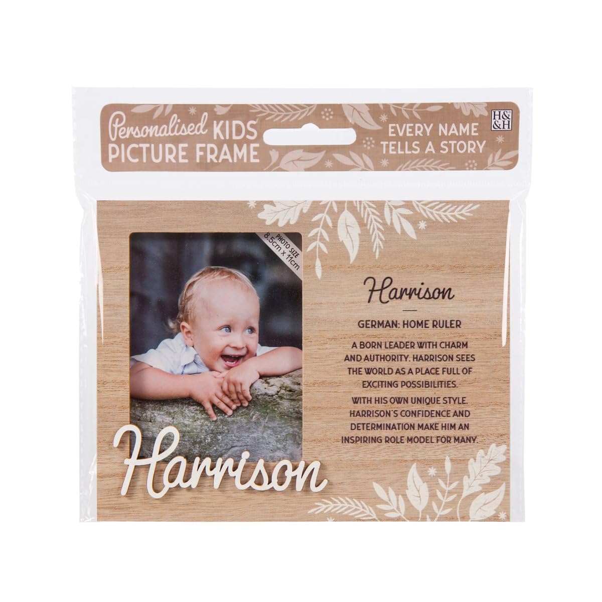 Personalised picture frames