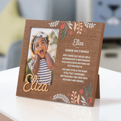 Personalised picture frames