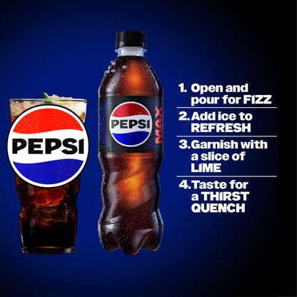 Pepsi Max 500ml (Pack of 24)