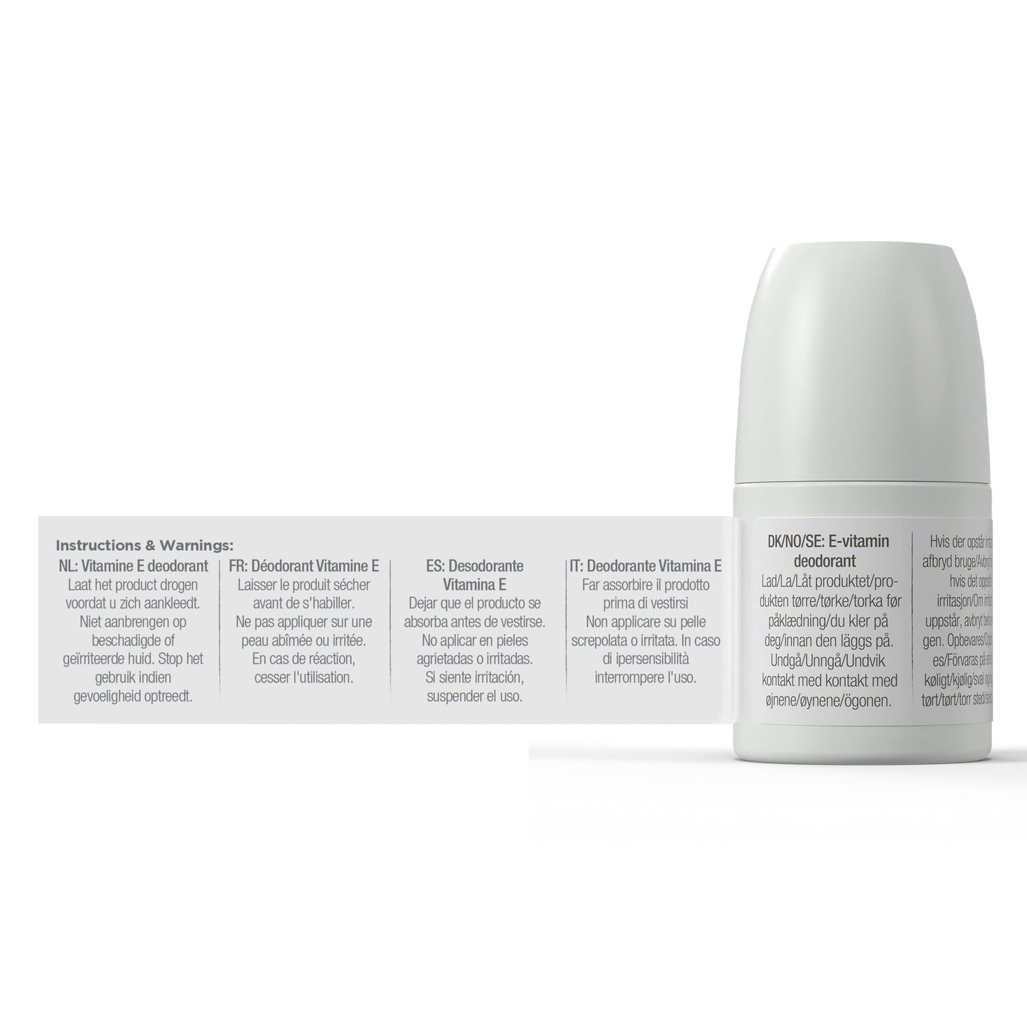 Dr. Organic Deodorant with Organic Royal Jelly 50 ml