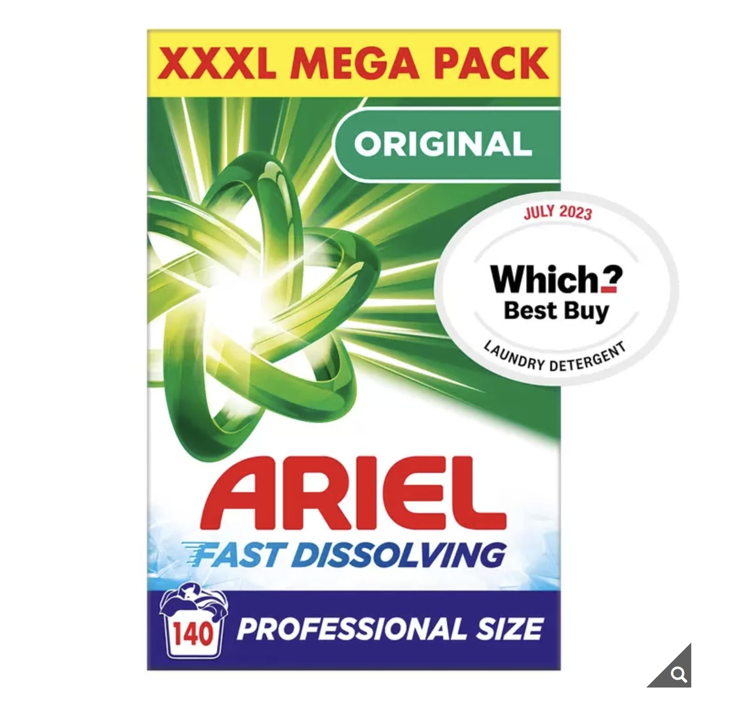 Ariel Professional Regular Washing Powder 9kg 140 Washes