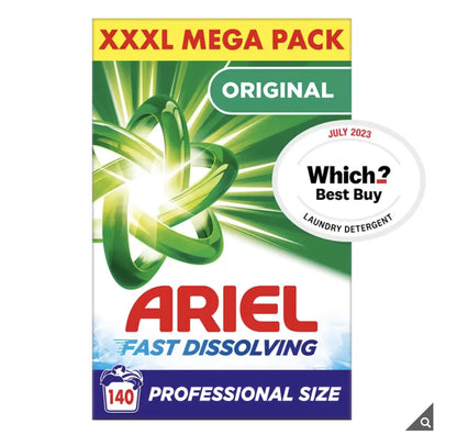 Ariel Professional Regular Washing Powder 9kg 140 Washes