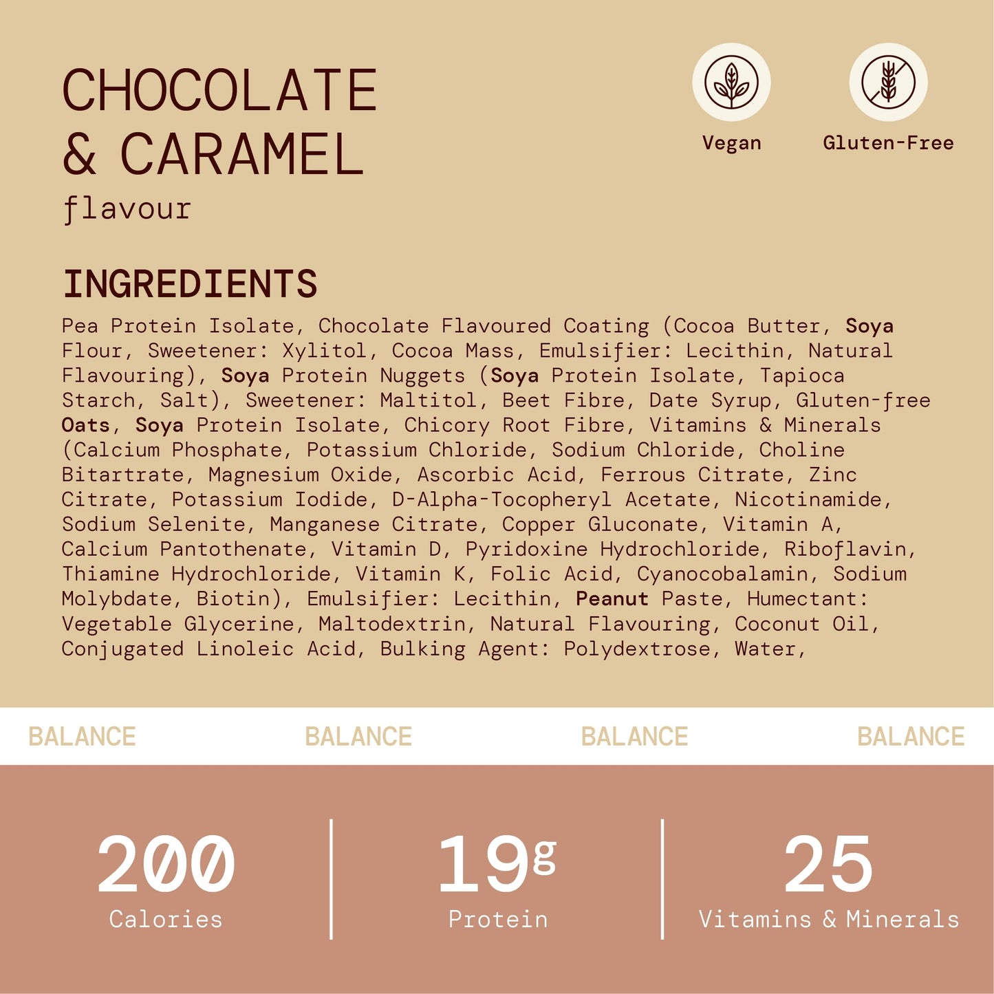 Adday - Low Calorie, High Protein Total Diet Meal Replacement Bar - Gluten Free, Vegan Friendly and Halal - 100% Nutritionally Complete with Fibre, Vitamin D, Iron and More