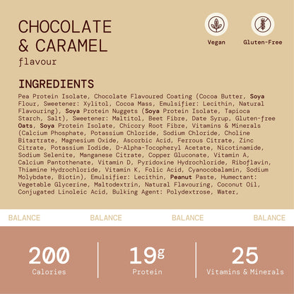 Adday - Low Calorie, High Protein Total Diet Meal Replacement Bar - Gluten Free, Vegan Friendly and Halal - 100% Nutritionally Complete with Fibre, Vitamin D, Iron and More