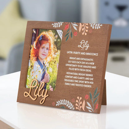 Personalised picture frames