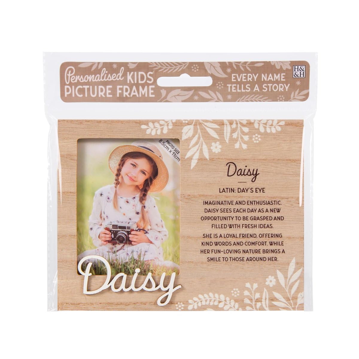 Personalised picture frames