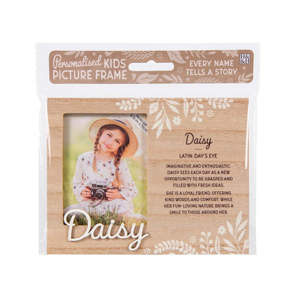 Personalised picture frames