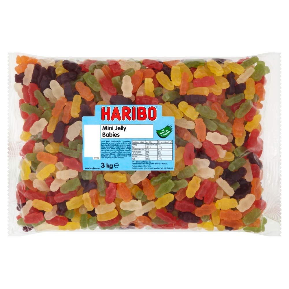Haribo Mini Jelly Babies