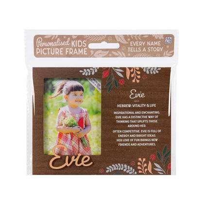 Personalised picture frames