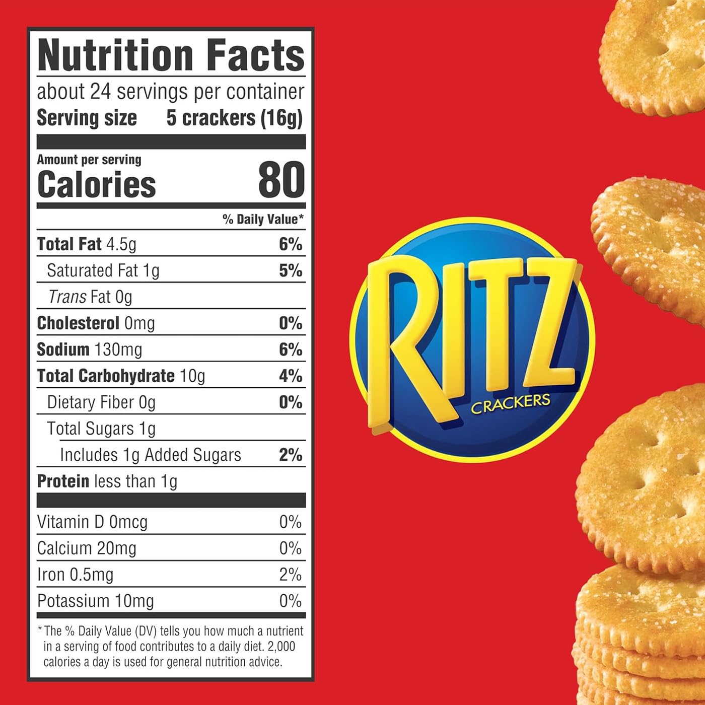 Ritz Original Crackers 150g (Pack of 8 Boxes)