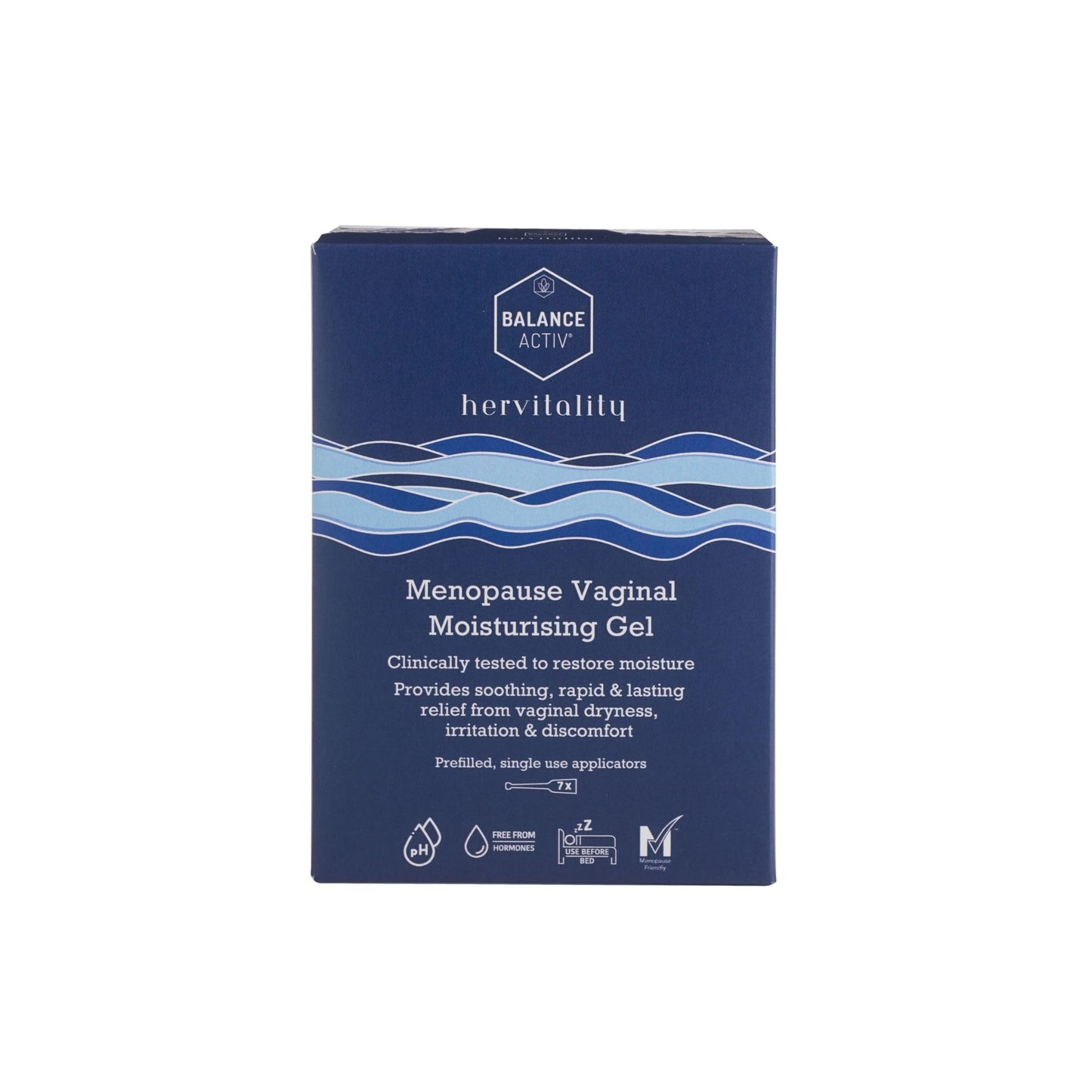 Balance Activ Vaginal Moisturiser, Menopause Moisture Gel, Long-Lasting, Fast Relief from Vaginal Dryness and Discomfort, Vaginal Dryness Treatment for Women