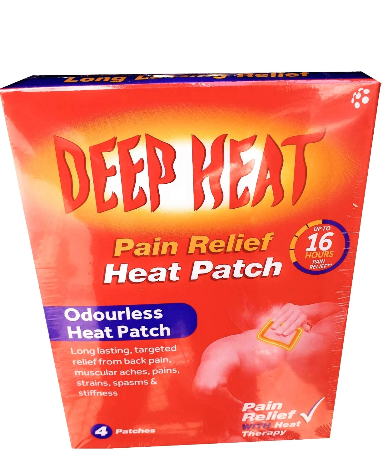 Deep Heat Patch 4-2 Pack Deal