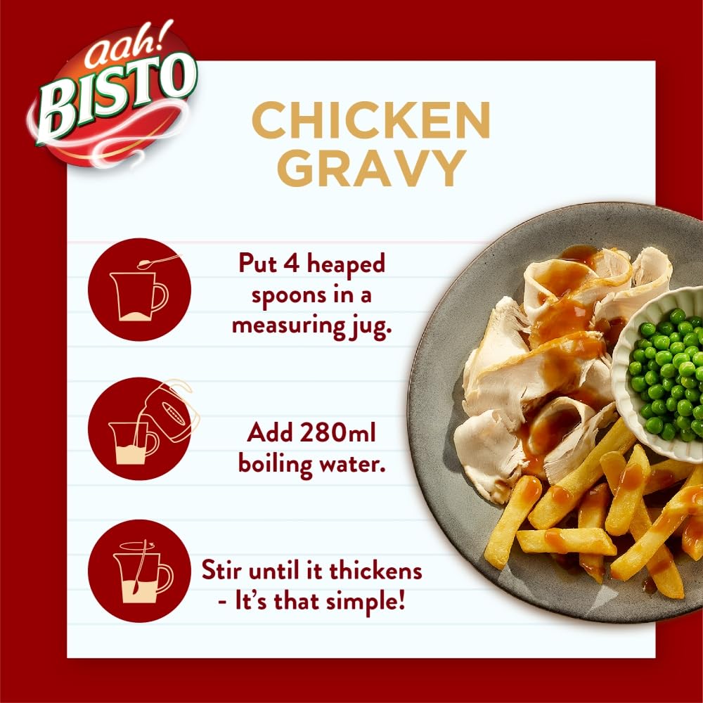 Bisto for Chicken Gravy Granules 450 g