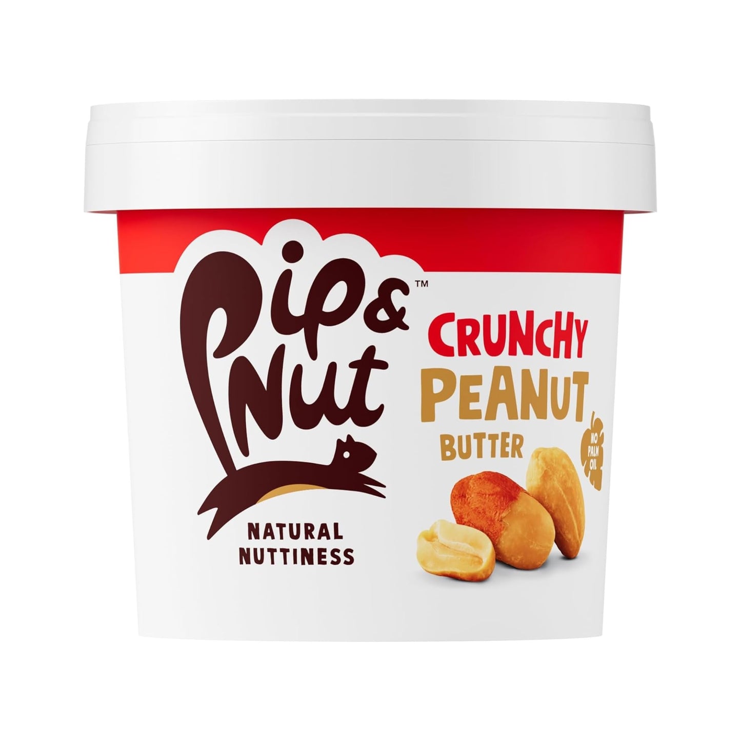 Pip & Nut Crunchy Peanut Butter