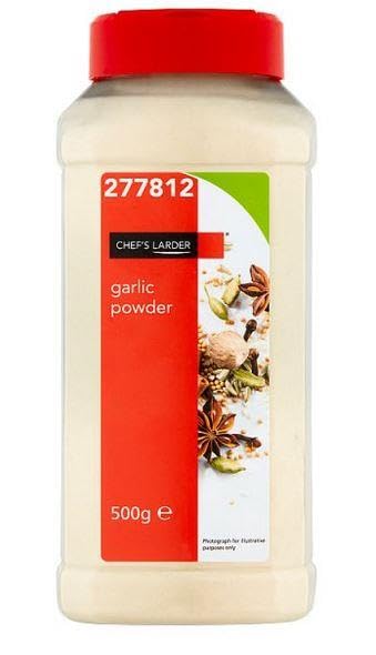 Chef's Larder Garlic Powder 500g