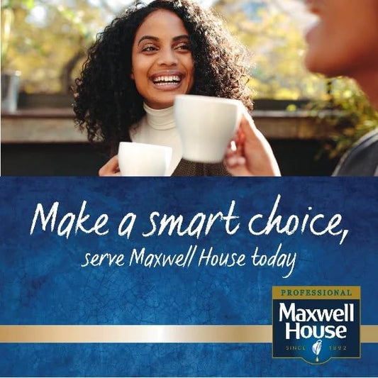 Maxwell House Cappuccino Instant Coffee 1kg Tin (1000 Grams)