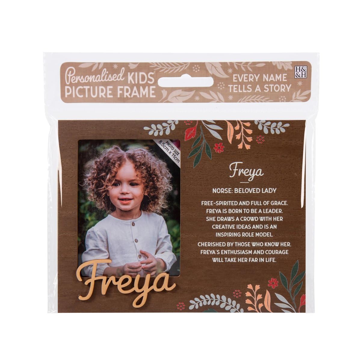 Personalised picture frames