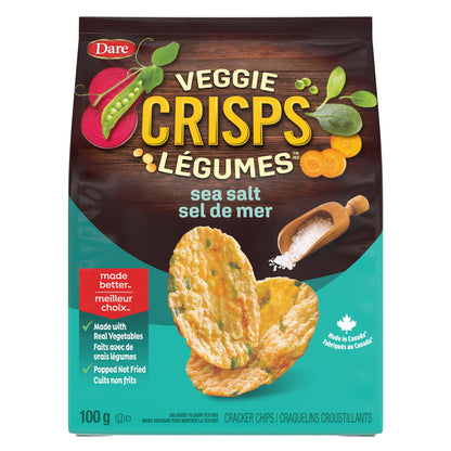Dare Foods Veggie Crisps - Sea Salt