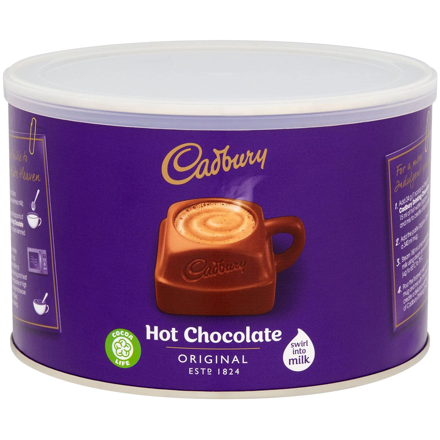 Cadburys Drinking Chocolate Add Milk 1000g