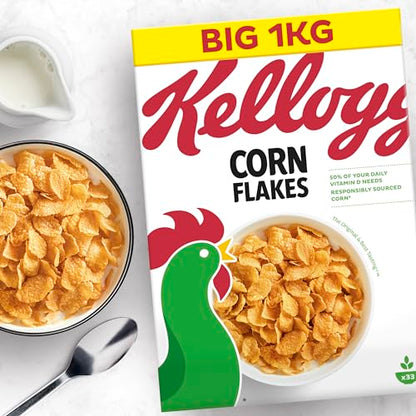 Kellogg's Corn Flakes The Original 250 g (Pack of 5)