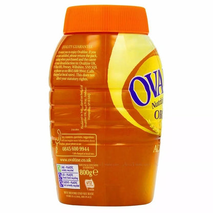 Ovaltine FLAVORED_DRINK_CONCENTRATE
