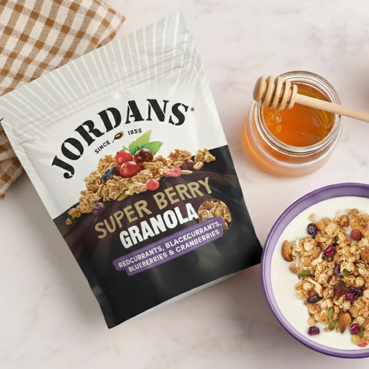 Jordans Granola Super Berry | Breakfast Cereal